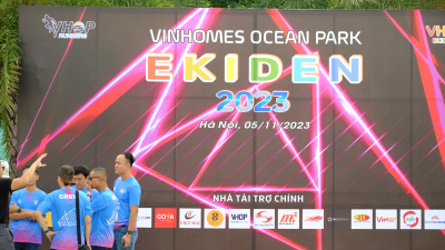 Foto Vinhomes Oceanpark Ekiden 2023