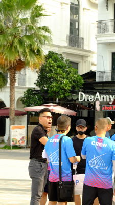 Foto Vinhomes Oceanpark Ekiden 2023