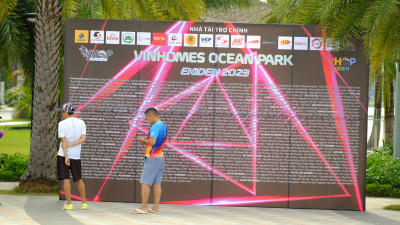 Foto Vinhomes Oceanpark Ekiden 2023