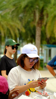 Foto Vinhomes Oceanpark Ekiden 2023