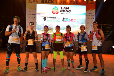 Lâm Đồng Trail 2023 照片