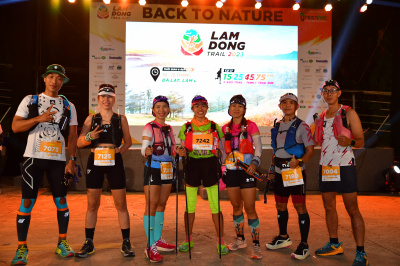 Lâm Đồng Trail 2023 照片