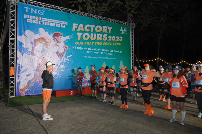 ภาพ TNG Anniversary 44 years: TNG SÔNG CÔNG FACTORY TOURS 2023