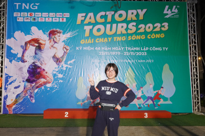 ภาพ TNG Anniversary 44 years: TNG SÔNG CÔNG FACTORY TOURS 2023