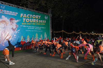 ภาพ TNG Anniversary 44 years: TNG SÔNG CÔNG FACTORY TOURS 2023