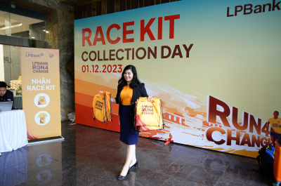 Foto LPBank - Run4Change