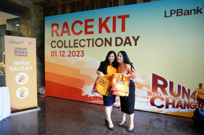 Foto LPBank - Run4Change