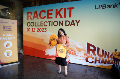 Foto LPBank - Run4Change