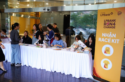 Foto LPBank - Run4Change