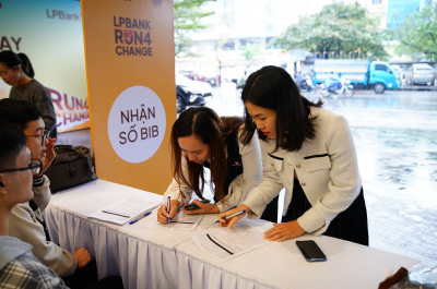 Foto LPBank - Run4Change