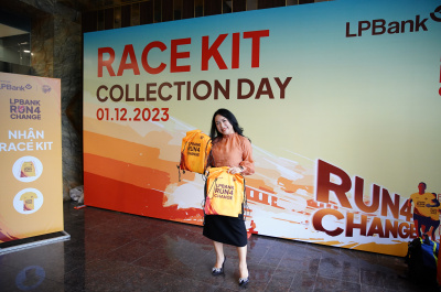 Foto LPBank - Run4Change