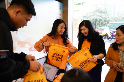Foto LPBank - Run4Change