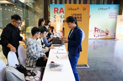 Foto LPBank - Run4Change