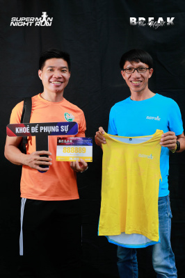 Photo Superman Night Run 2023