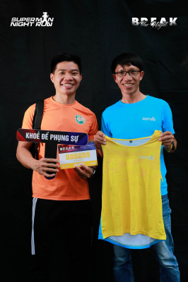 Photo Superman Night Run 2023