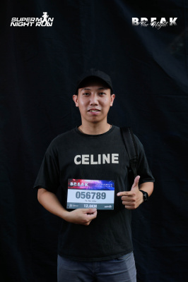 Photo Superman Night Run 2023