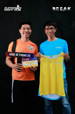 Photo Superman Night Run 2023