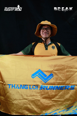 Photo Superman Night Run 2023