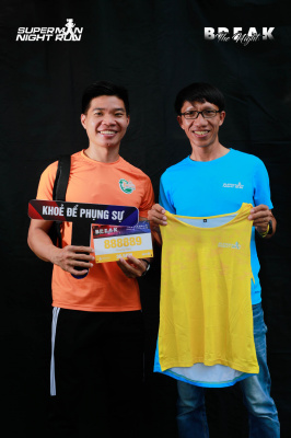 Photo Superman Night Run 2023