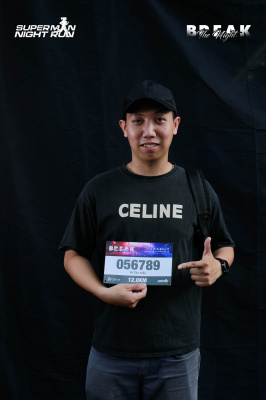Photo Superman Night Run 2023