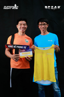 Photo Superman Night Run 2023