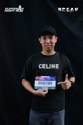 Photo Superman Night Run 2023