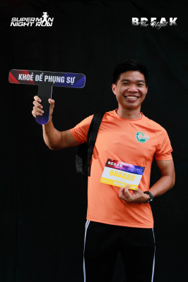 Photo Superman Night Run 2023