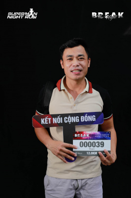 Photo Superman Night Run 2023