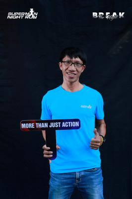 Photo Superman Night Run 2023