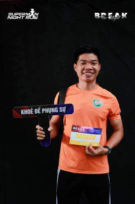 Photo Superman Night Run 2023