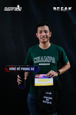 Photo Superman Night Run 2023