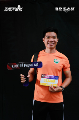 Photo Superman Night Run 2023