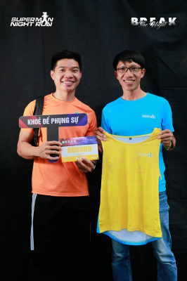 Photo Superman Night Run 2023