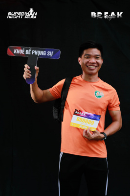 Photo Superman Night Run 2023