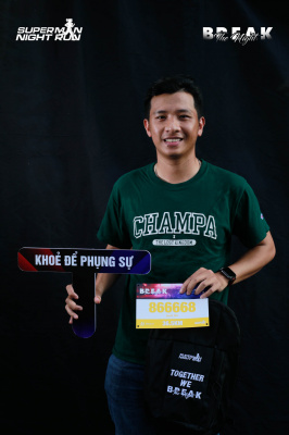 Photo Superman Night Run 2023