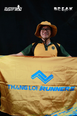 Photo Superman Night Run 2023