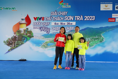 Foto VTV8 - Son Tra Run Challenge 2023