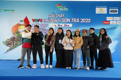 Foto VTV8 - Son Tra Run Challenge 2023