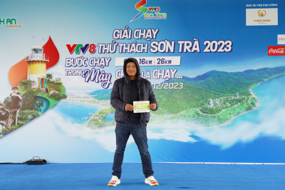 Foto VTV8 - Son Tra Run Challenge 2023