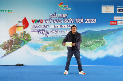 Foto VTV8 - Son Tra Run Challenge 2023