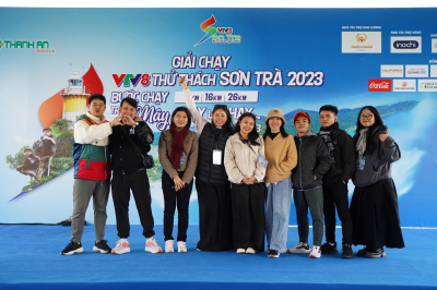 Foto VTV8 - Son Tra Run Challenge 2023