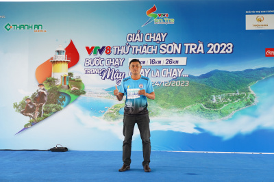 Foto VTV8 - Son Tra Run Challenge 2023