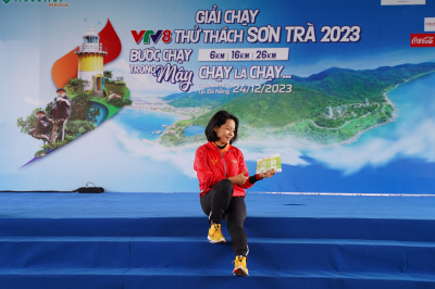 Foto VTV8 - Son Tra Run Challenge 2023