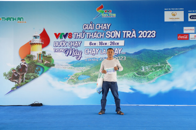 Foto VTV8 - Son Tra Run Challenge 2023