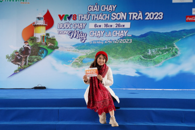 Foto VTV8 - Son Tra Run Challenge 2023