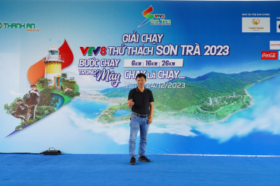 Foto VTV8 - Son Tra Run Challenge 2023