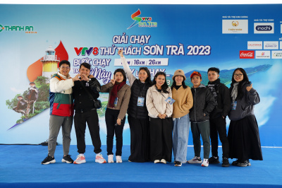 Foto VTV8 - Son Tra Run Challenge 2023