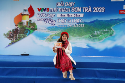 Foto VTV8 - Son Tra Run Challenge 2023