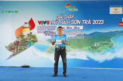 Foto VTV8 - Son Tra Run Challenge 2023