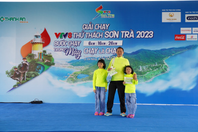 Foto VTV8 - Son Tra Run Challenge 2023